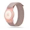 TECH-PROTECT NYLON FOR KIDS APPLE AIRTAG 1 / 2 PINK